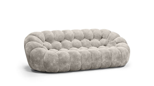 Luxury Comfort Large 3-Seat Bubble Sofa